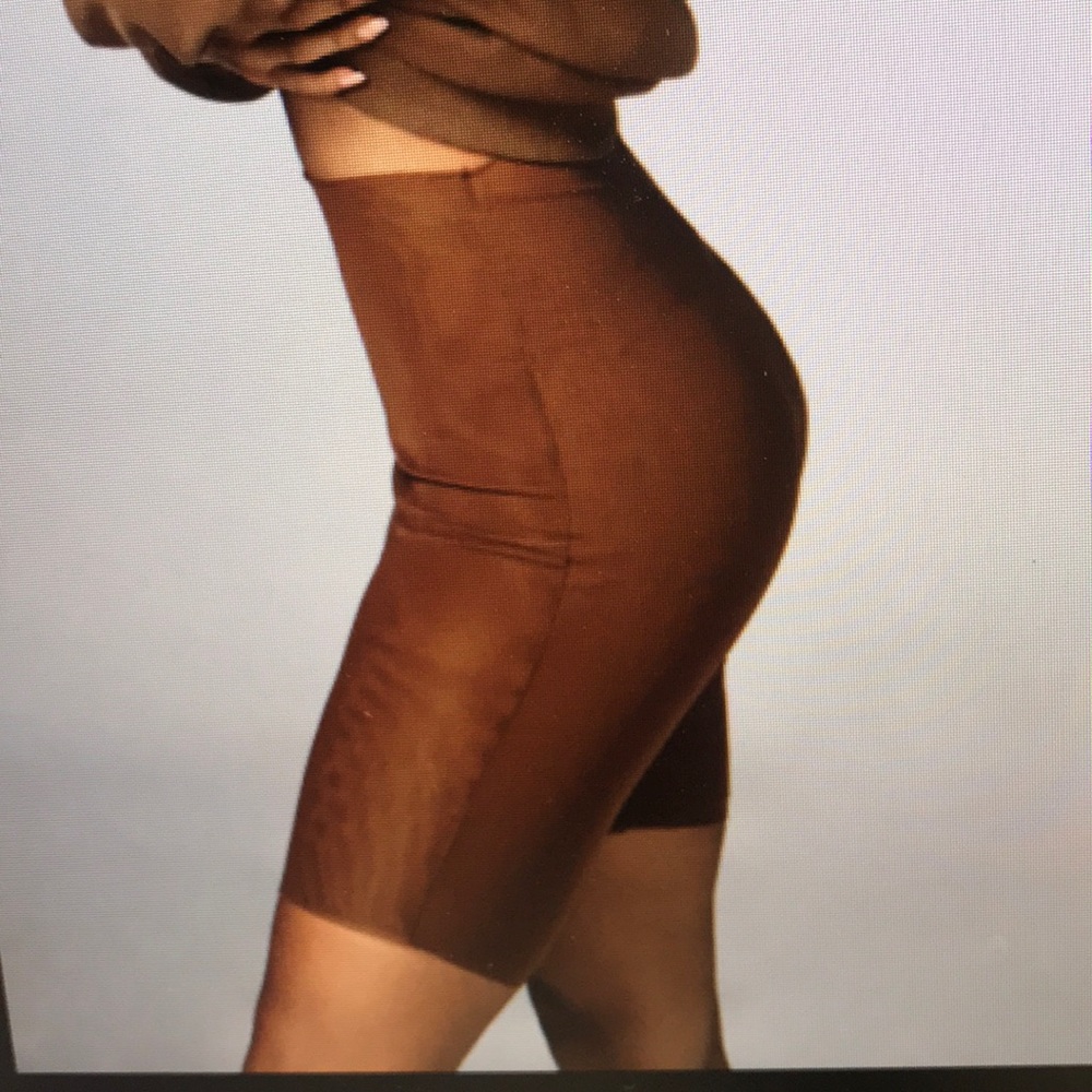 Coffee Mesh Essential undergarment